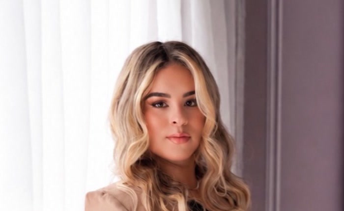 Aris Peña, dueña de Latin Financial Services